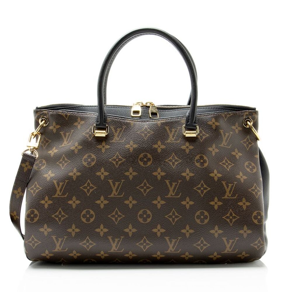 Louis Vuitton Monogram Canvas Pallas Satchel